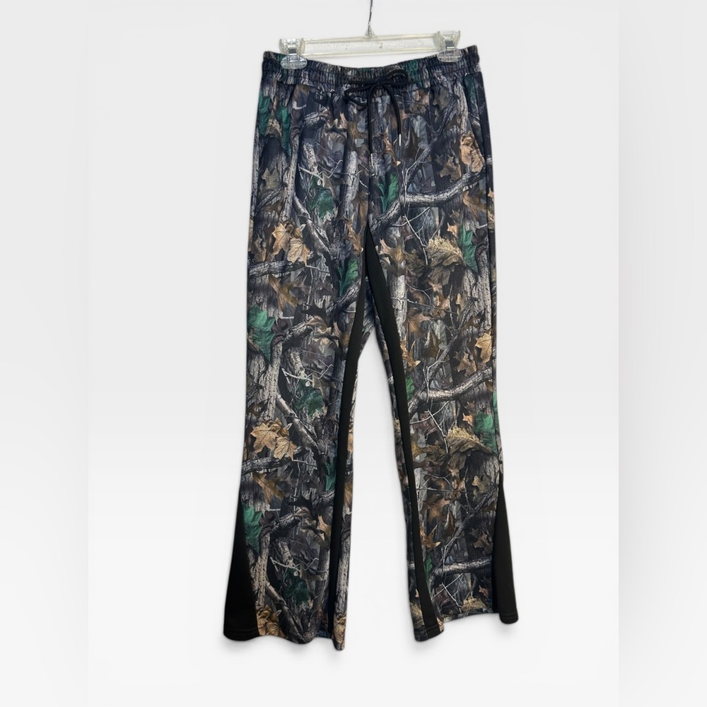 Manfinity Camouflage Elastic Waist Sweatpants Medium
